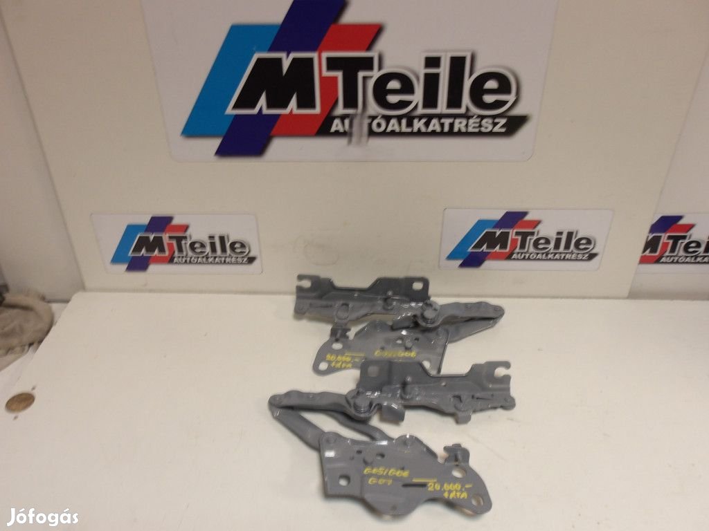 [GYÁRI BONTOTT] BMW GÉPTETŐ ZSANÉR BAL/JOBB OLDALI G05/G06/G07